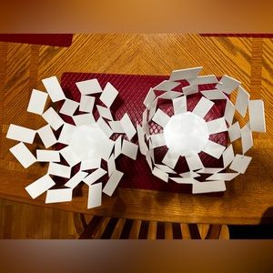 2 Alessi La Stanza dello Scirocco Fruit Holder White